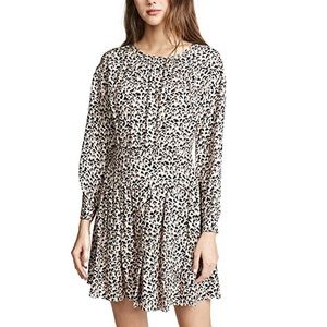 Rebecca Taylor Leopard / Cheetah Dress